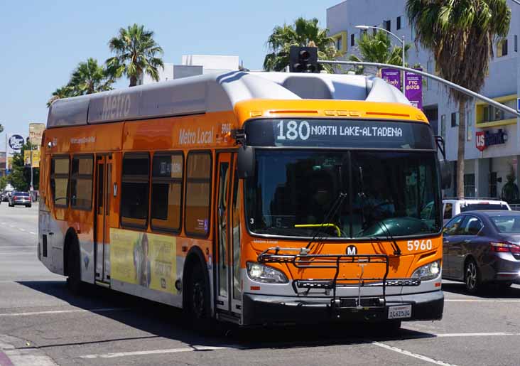 LA Metro New Flyer Xcelsior XN40 5960